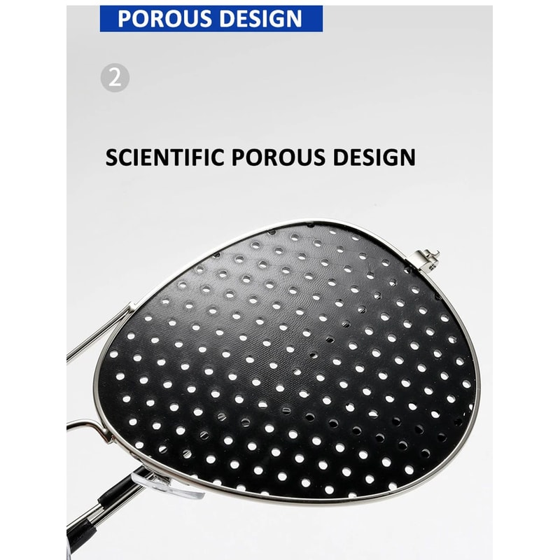 Pinhole Vision Correction Anti Fatigue Glasses 7