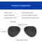 Anti Myopia Pinhole Vision Care Glasses 8