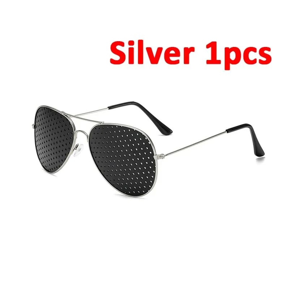 Anti Myopia Pinhole Vision Care Glasses 12