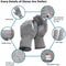 HPPE Level 5 Cut Resistant Safety Gloves 3