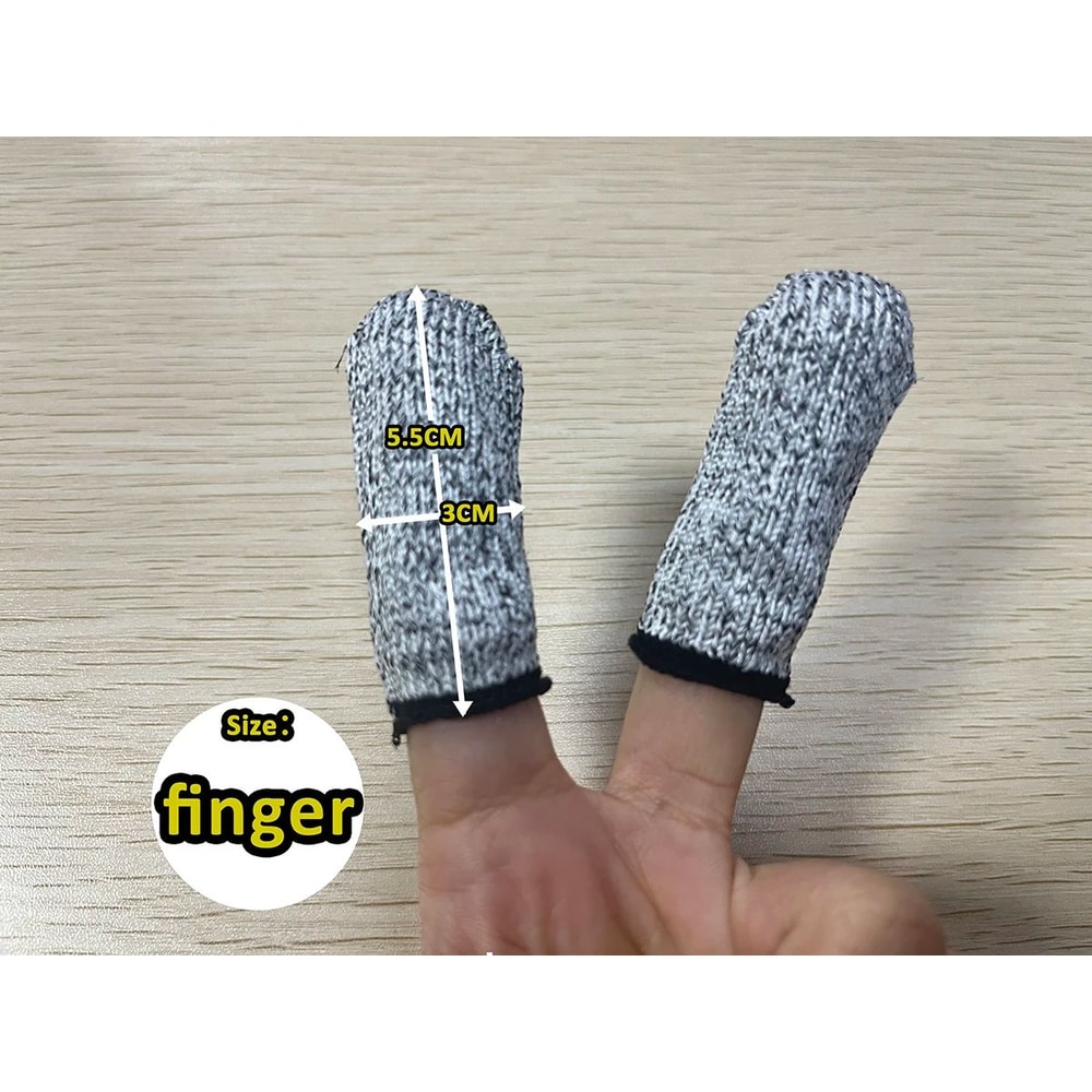 HPPE Level 5 Cut Resistant Safety Gloves 6