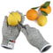 HPPE Level 5 Cut Resistant Safety Gloves 9