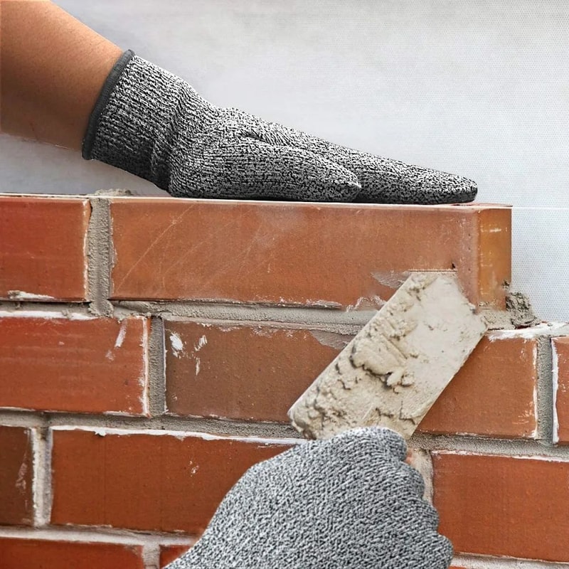 HPPE Level 5 Cut Resistant Safety Gloves 14