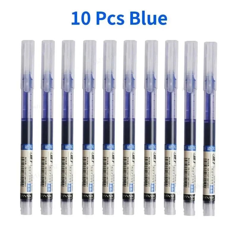 Kawaii Needle Tip Gel Pens Set For Smooth Writing 9