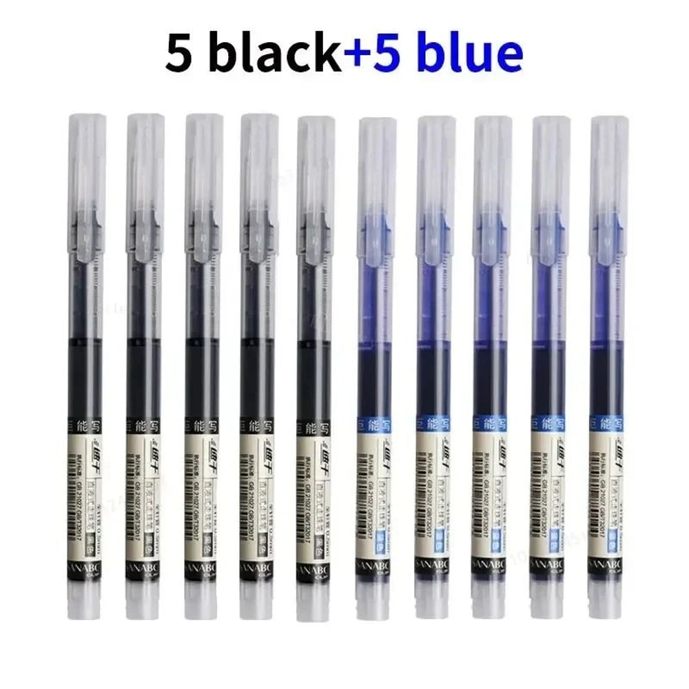 Kawaii Needle Tip Gel Pens Set For Smooth Writing 12