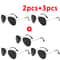 Anti Myopia Astigmatism Pinhole Vision Glasses 13