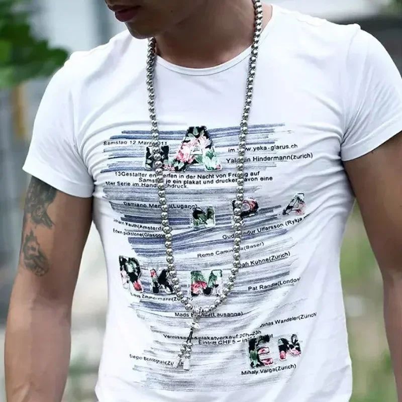 Tactical Buddha Beads Self Defense Necklace Chain 2