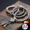 Tactical Buddha Beads Self Defense Necklace Chain 16