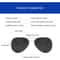 Anti Myopia Astigmatism Pinhole Vision Glasses For Natural Improvement 9