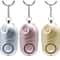 Personal Safety Alarm Keychain With LED Flashlight 20
