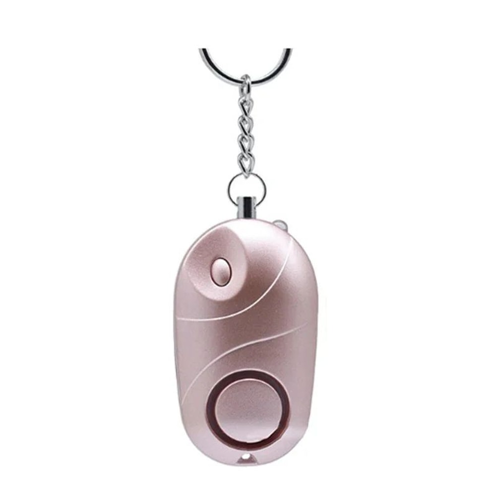 Personal Safety Alarm Keychain With LED Flashlight 7