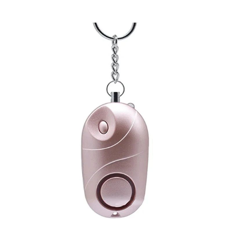 Personal Safety Alarm Keychain With LED Flashlight 7
