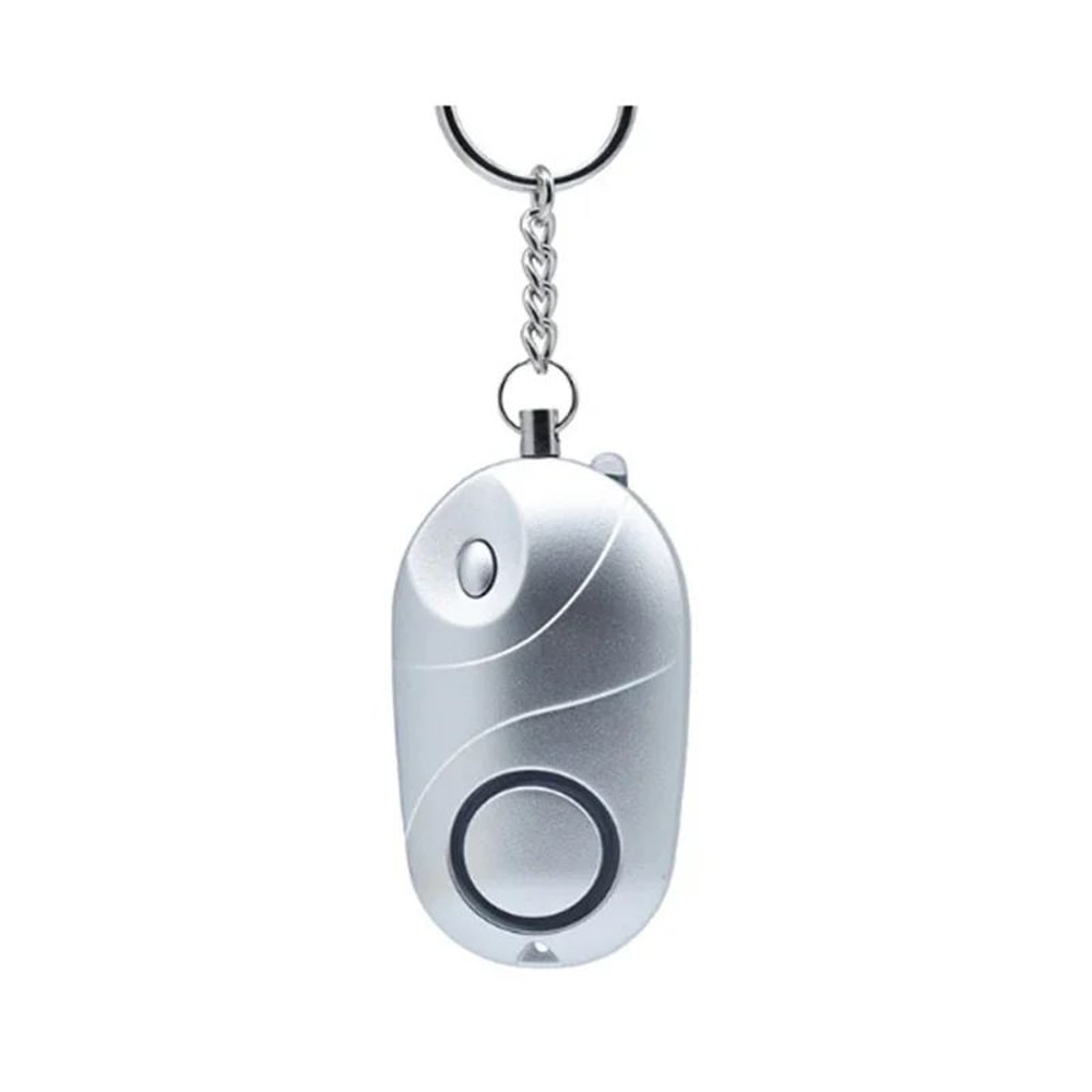 Personal Safety Alarm Keychain With LED Flashlight 8