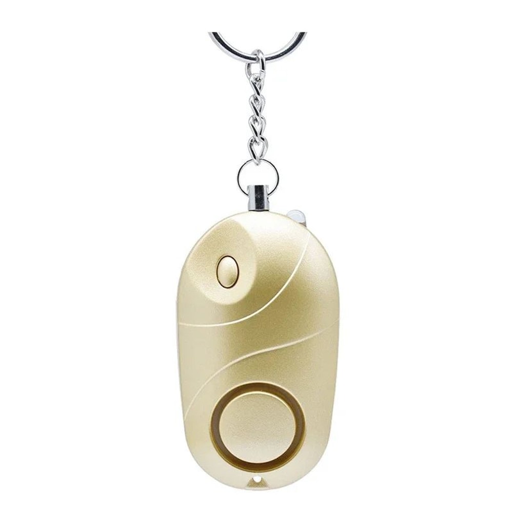 Personal Safety Alarm Keychain With LED Flashlight 9