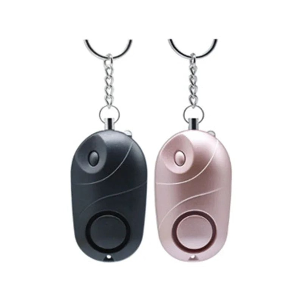 Personal Safety Alarm Keychain With LED Flashlight 12