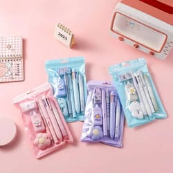 7 in 1 cute stationery set for school and gifts