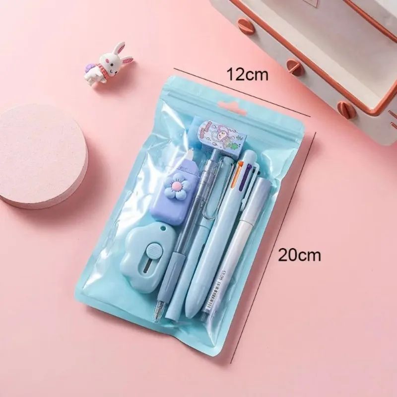 7 In 1 Cute Stationery Set For School And Gifts 5