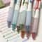 Fruit Scented 3D Gel Pens 05mm Smooth Writing Set 0