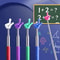 Telescopic Stainless Steel Teaching Pointer Stick 1