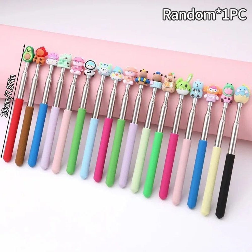 Telescopic Stainless Steel Teaching Pointer Stick 5
