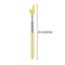 Telescopic Stainless Steel Teaching Pointer Stick 15