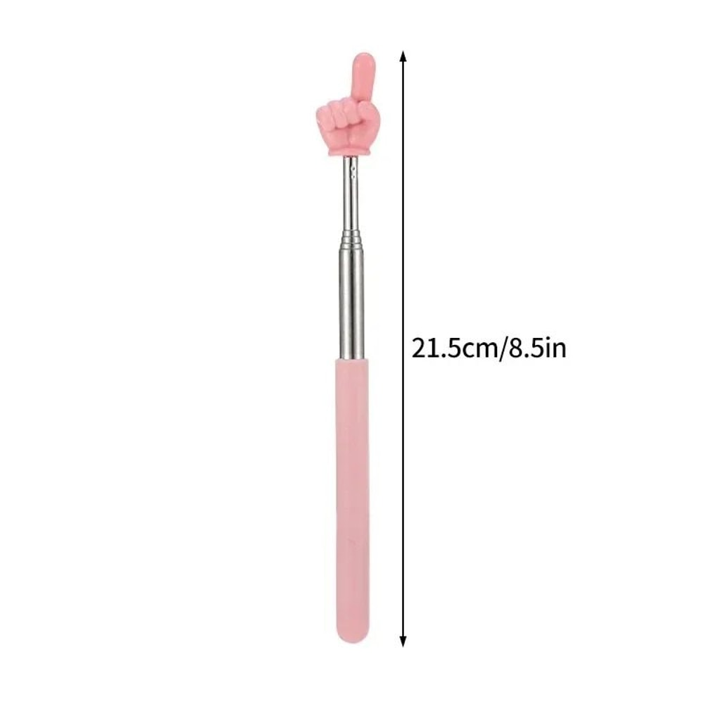 Telescopic Stainless Steel Teaching Pointer Stick 16