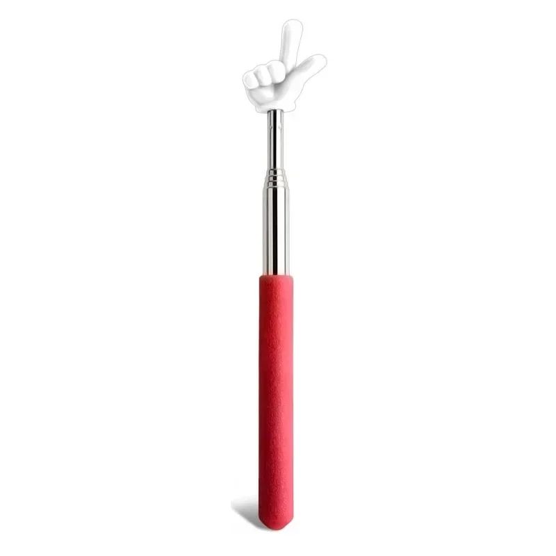 Telescopic Stainless Steel Teaching Pointer Stick 11