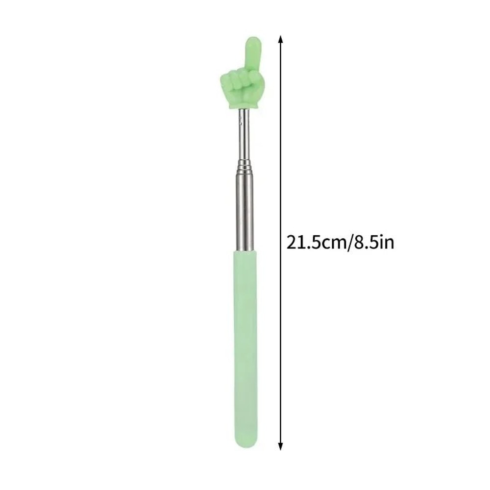 Telescopic Stainless Steel Teaching Pointer Stick 12