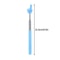 Telescopic Stainless Steel Teaching Pointer Stick 13