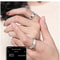 Smart Health Monitoring Ring Waterproof Fitness Tracker 12
