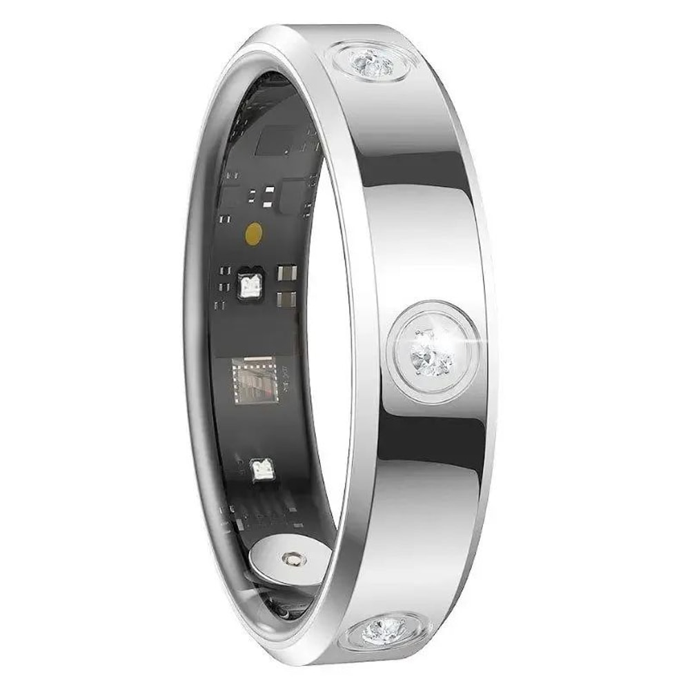 Smart Health Monitoring Ring Waterproof Fitness Tracker 17