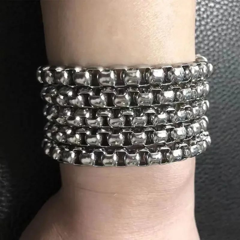 Dragon Stainless Steel Self Defense Bracelet Whip 7