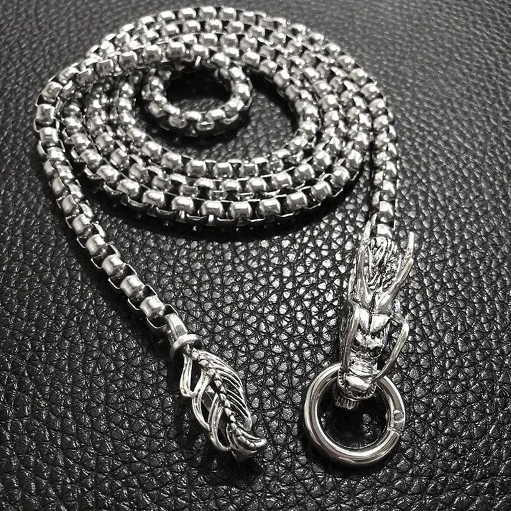 Dragon Stainless Steel Self Defense Bracelet Whip 8