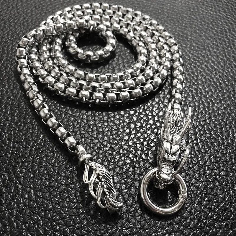 Dragon Stainless Steel Self Defense Bracelet Whip 8