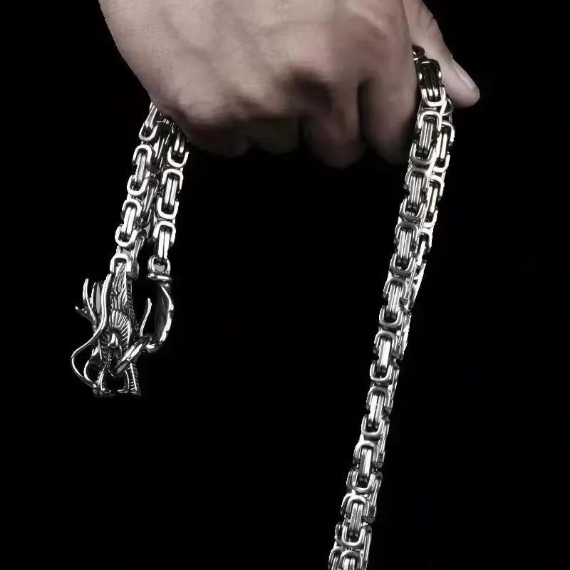 Dragon Stainless Steel Self Defense Bracelet Whip 10