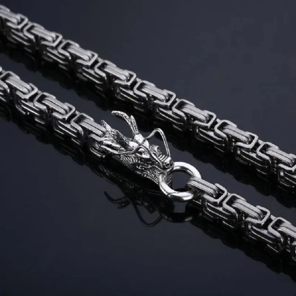 Dragon Stainless Steel Self Defense Bracelet Whip 11