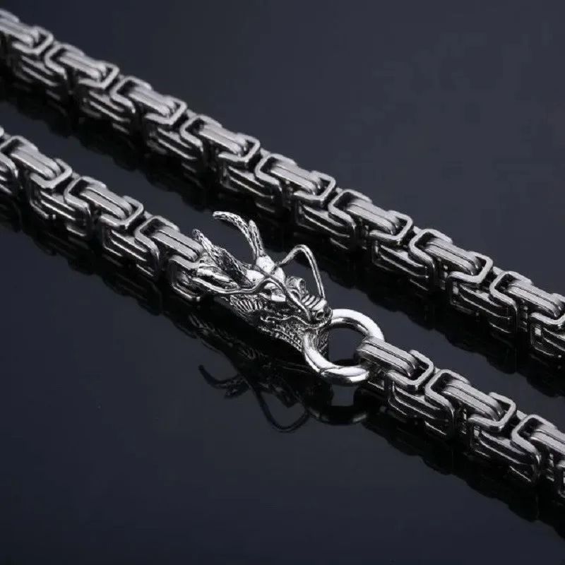 Dragon Stainless Steel Self Defense Bracelet Whip 11