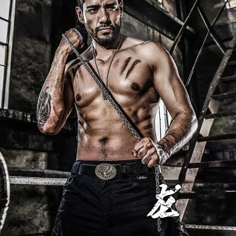 Dragon Stainless Steel Self Defense Bracelet Whip 12