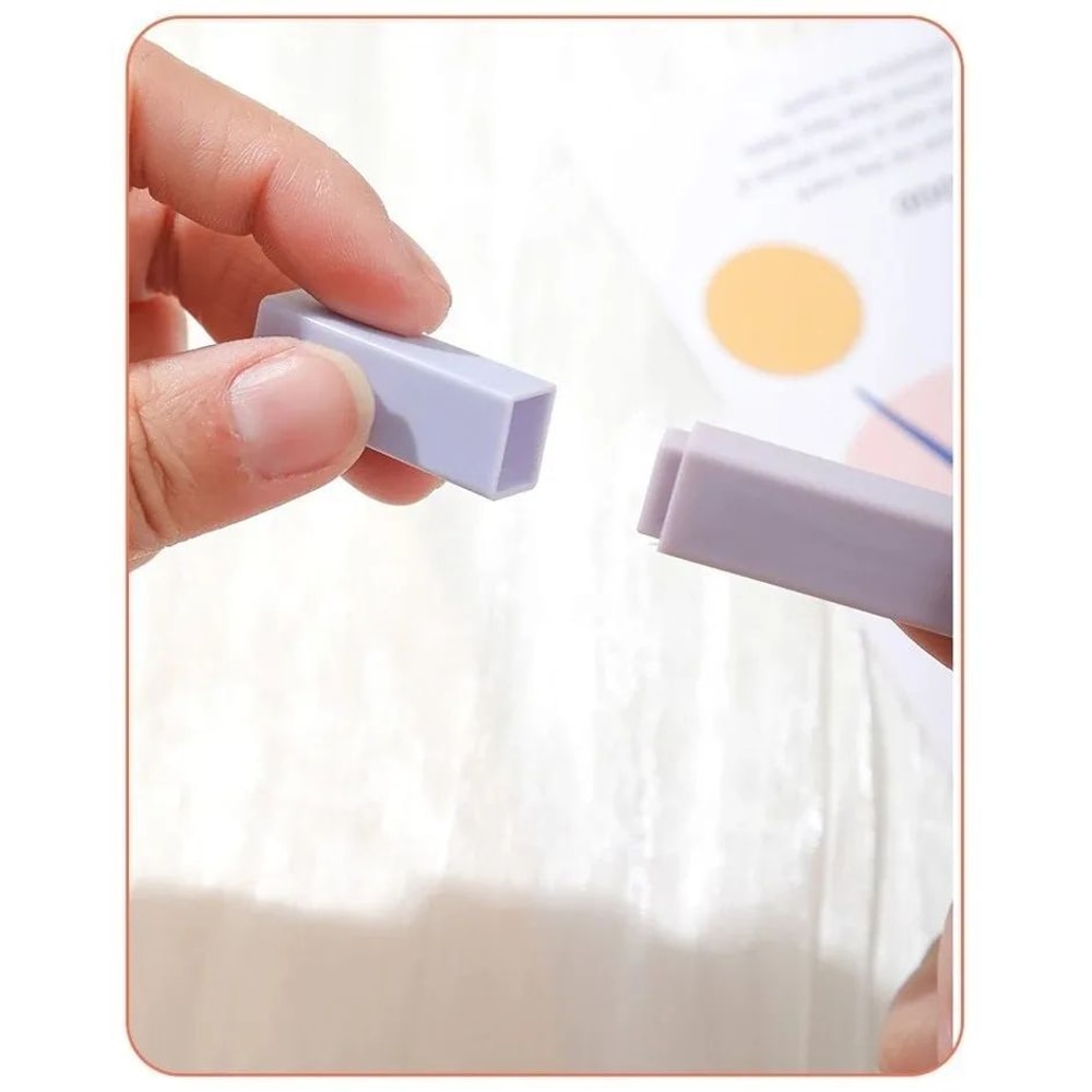 6 Piece Pastel Highlighter Set Cute Kawaii Markers 7