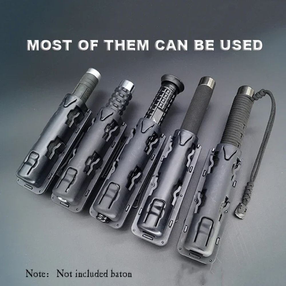 360 Degree Rotating Baton Holder Holster 2