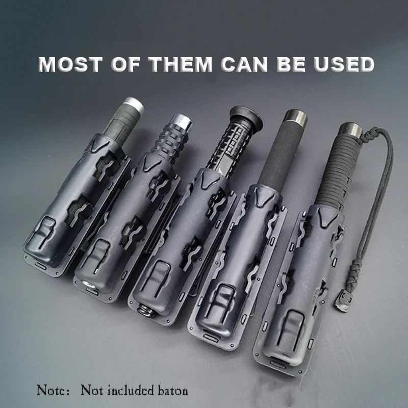 360 Degree Rotating Baton Holder Holster 2