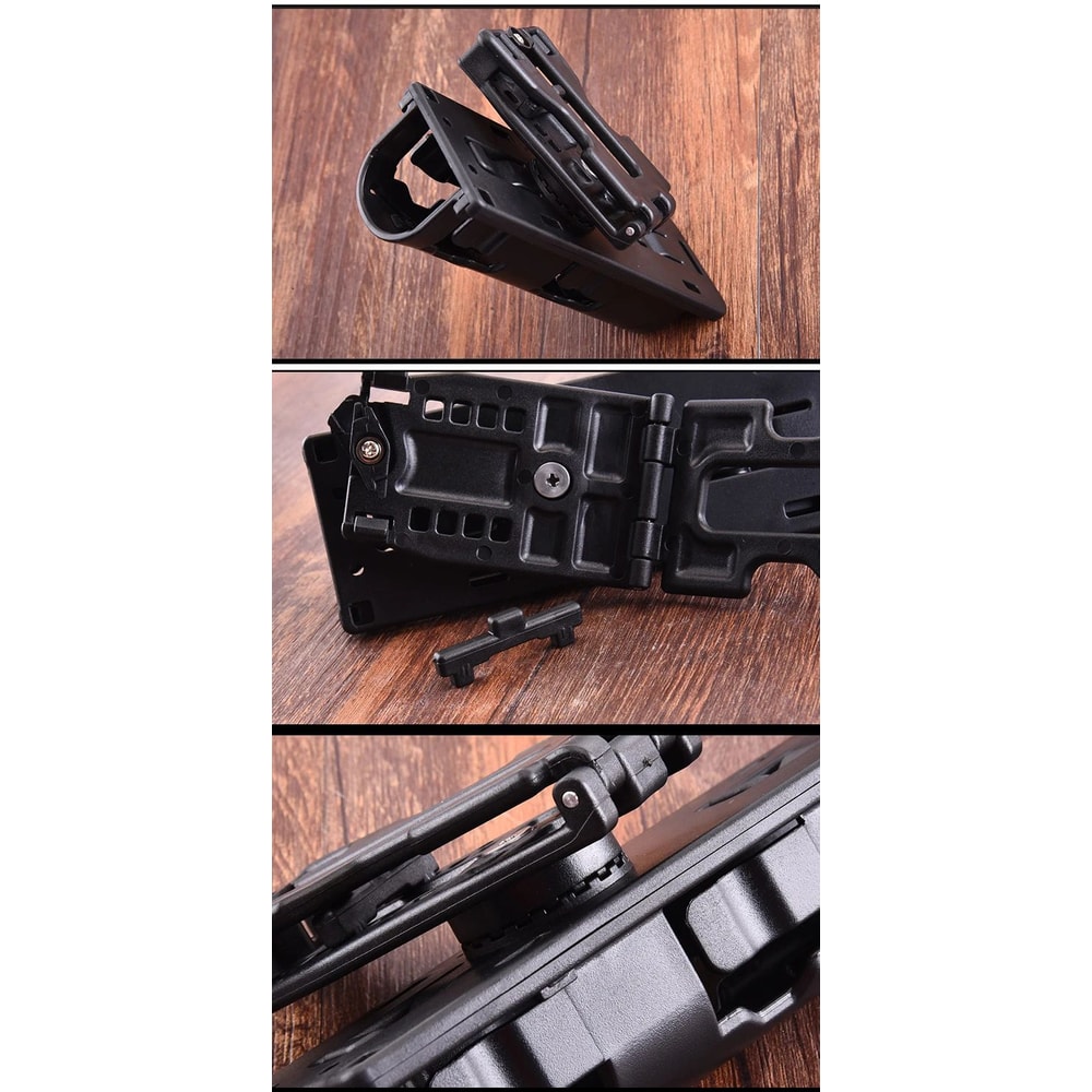 360 Degree Rotating Baton Holder Holster 9