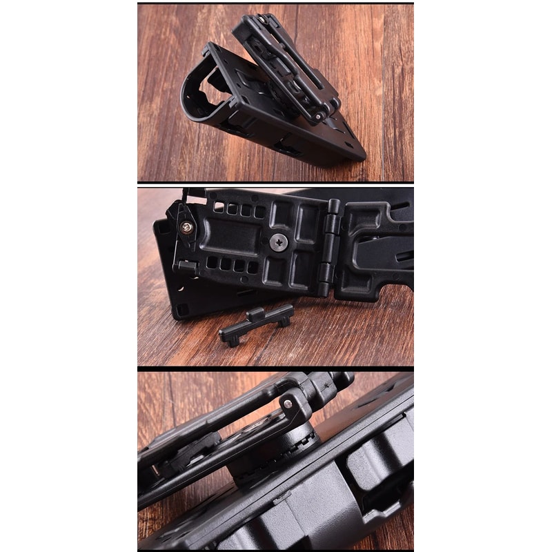 360 Degree Rotating Baton Holder Holster 9