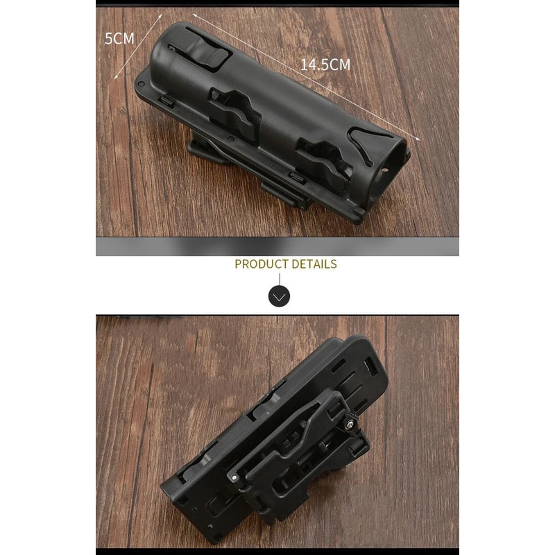 360 Degree Rotating Baton Holder Holster 10