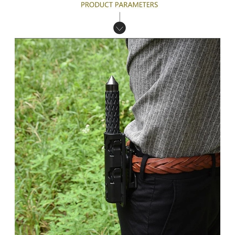 360 Degree Rotating Baton Holder Holster 11