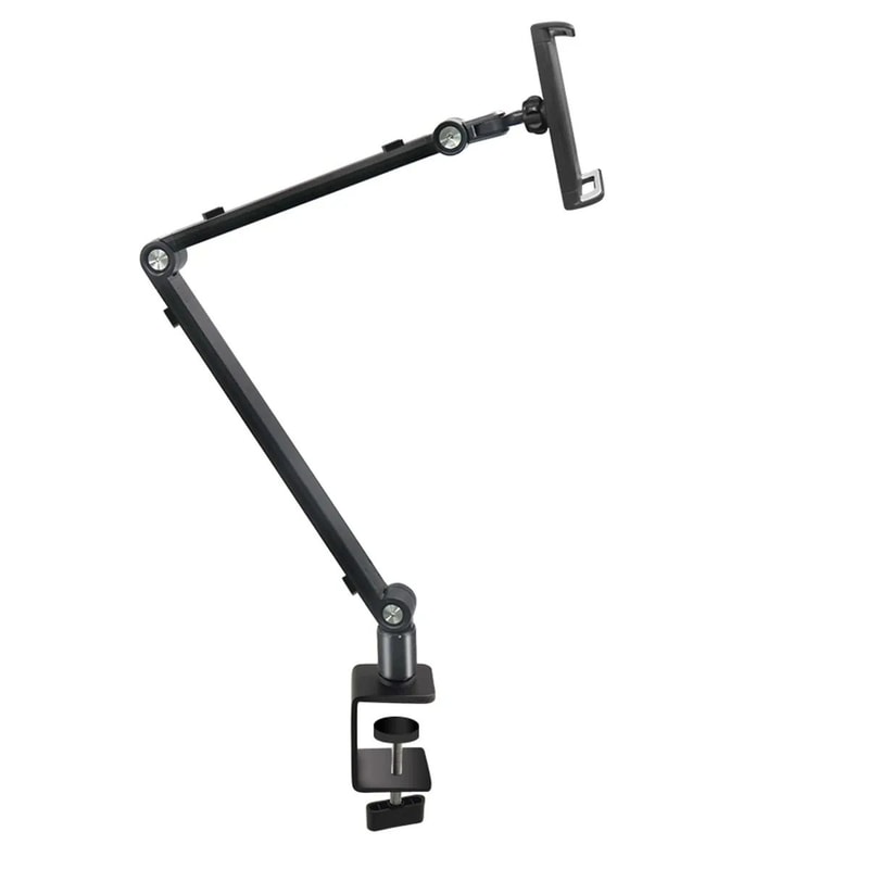 360 Rotating Aluminum Tablet And Monitor Stand Arm 6