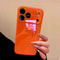 Candy Color Tempered Glass IPhone Case With Camera Protection 1
