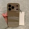 Candy Color Tempered Glass IPhone Case With Camera Protection 11