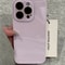 Candy Color Tempered Glass IPhone Case With Camera Protection 5