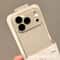 Candy Color Tempered Glass IPhone Case With Camera Protection 6